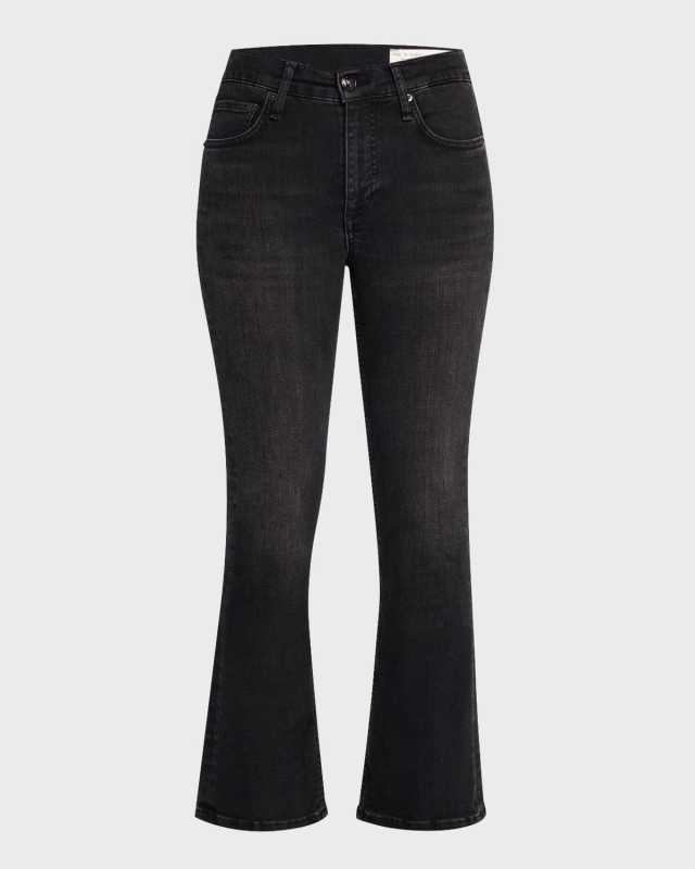 Epic Peyton Mid-Rise Bootcut Ankle Jeans